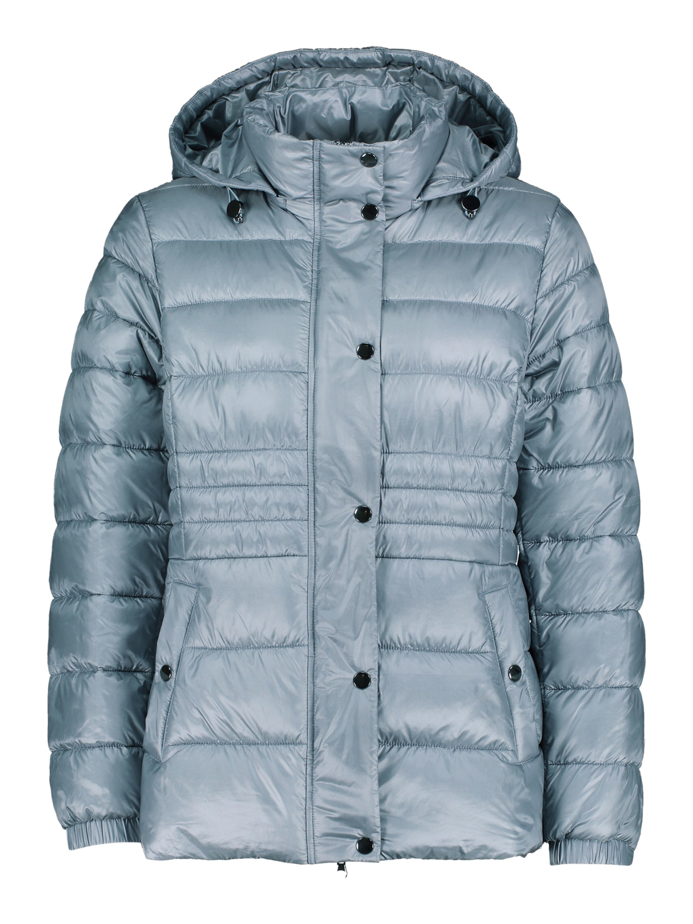 Cartoon Winter jacket in Blue: front