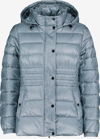 Veste d’hiver Cartoon en bleu : devant