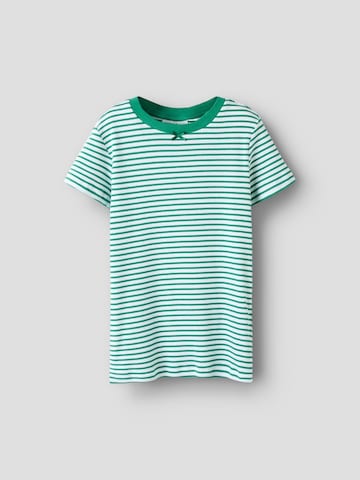 T-Shirt NAME IT en vert