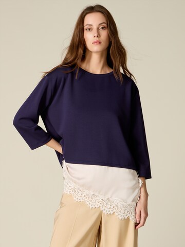 oltre Sweatshirt in Blauw