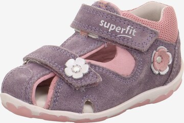 SUPERFIT Sandal 'Fanni' in Purple: front