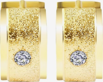 Akzent Earrings 'Maja, langlebig' in Gold: front