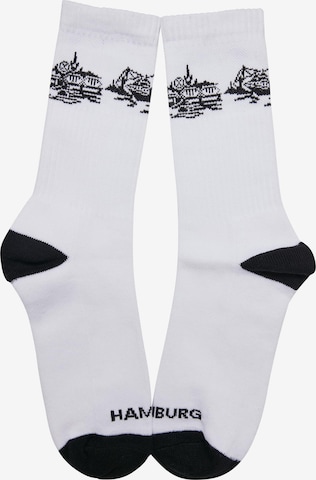 Chaussettes Mister Tee en noir