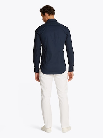 TOMMY HILFIGER Slim fit Πουκάμισο σε μπλε