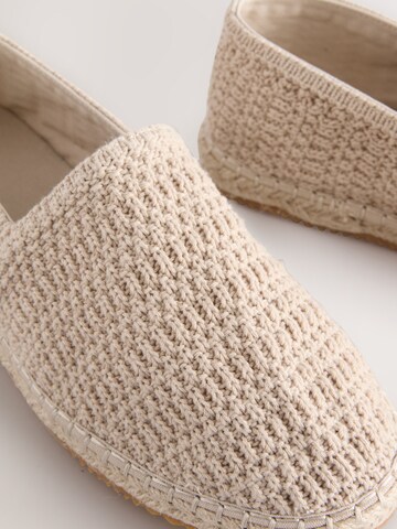 Next Espadrilles in Braun