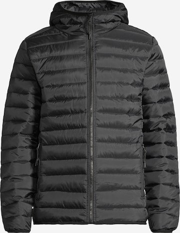 AÉROPOSTALE Jacke in Schwarz: predná strana