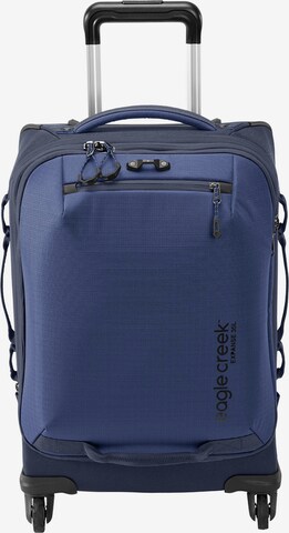 EAGLE CREEK Trolley in Blauw: voorkant