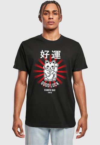 Merchcode Shirt 'Torc' in Black: front