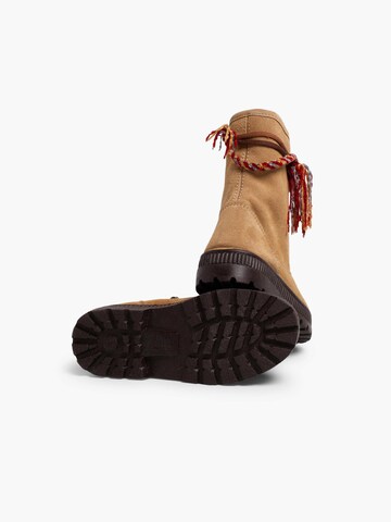 Bottes Pisamonas en beige