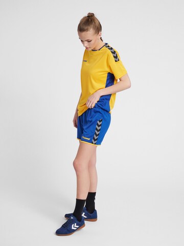 Hummel Regular Shorts in Blau