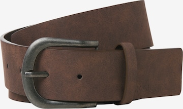 brūns JACK & JONES Josta 'JACTATUM': no priekšpuses