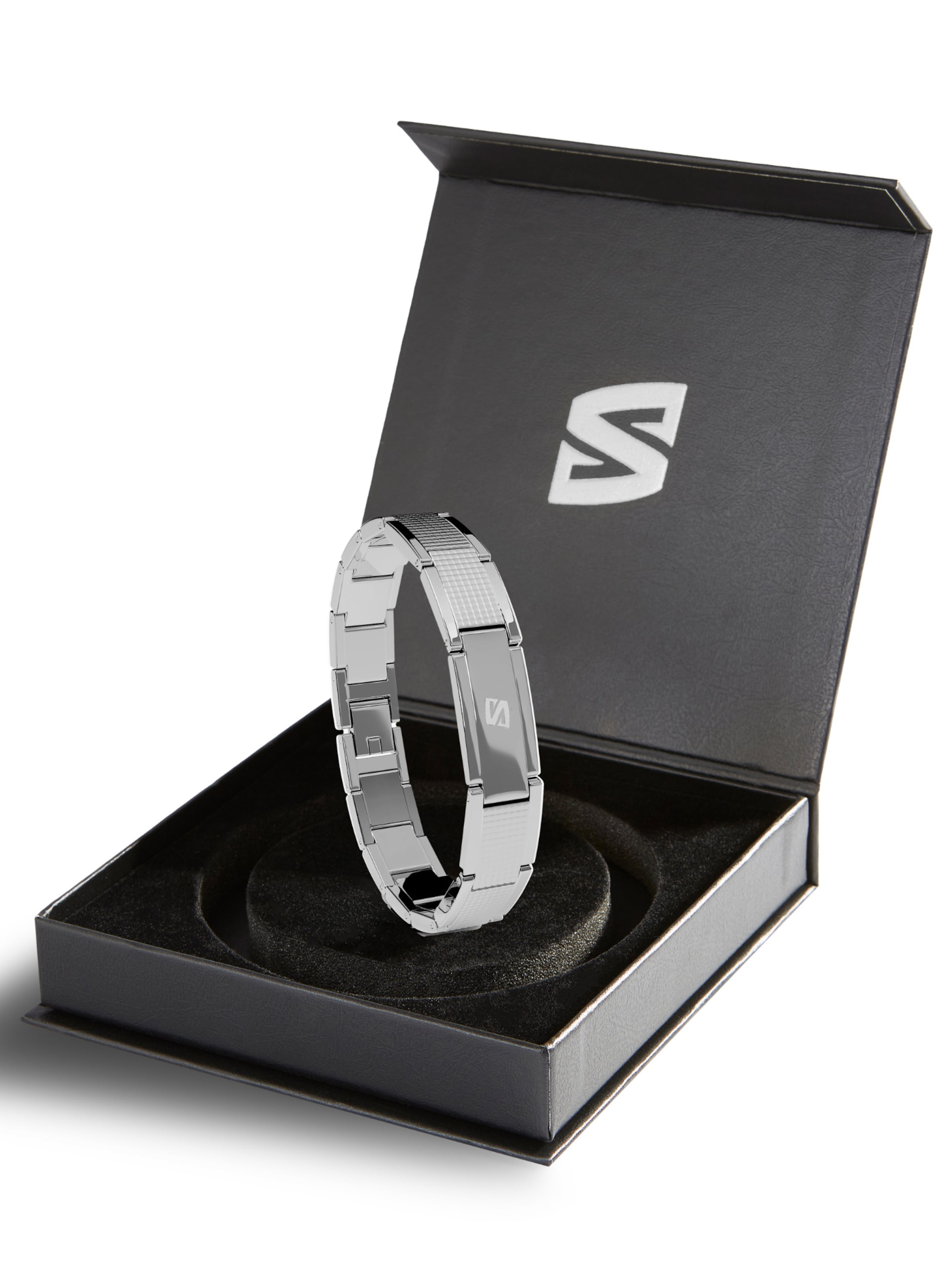 SERASAR Bracelet 'Impact' in Silver