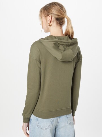 Urban Classics Sweat jacket in Green