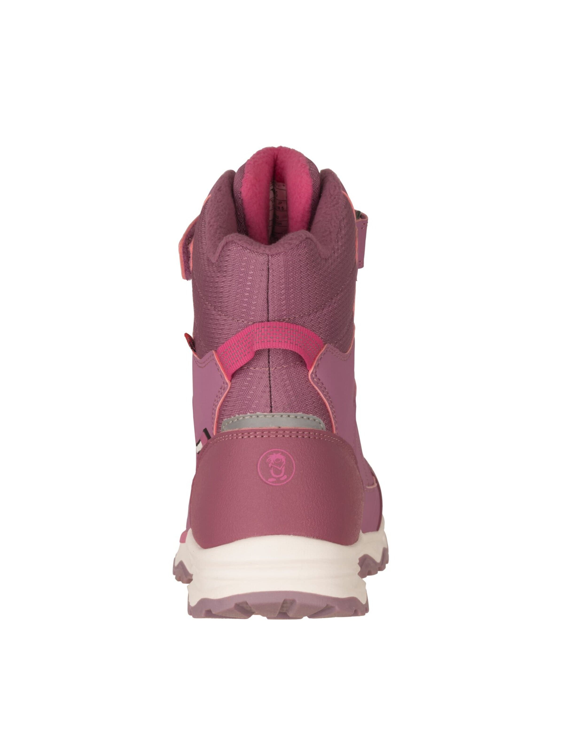 TROLLKIDS Snow boots 'Hafjell XT' in Purple