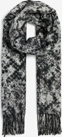 Sciarpa di PIECES in nero: frontale