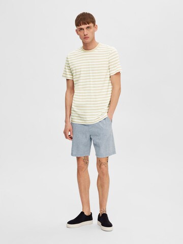 SELECTED Shirt 'DARRYL' in Beige