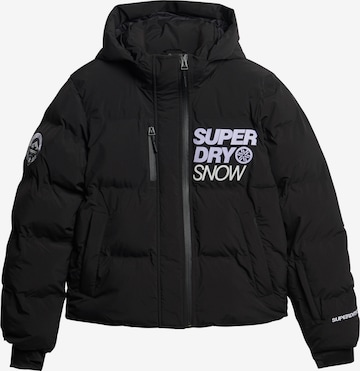 Superdry Sportjacke in Blau: predná strana