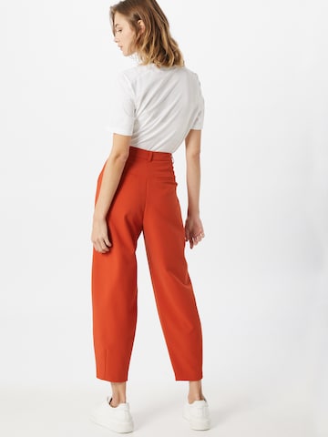 Rich & Royal Tapered Bandplooibroek in Rood