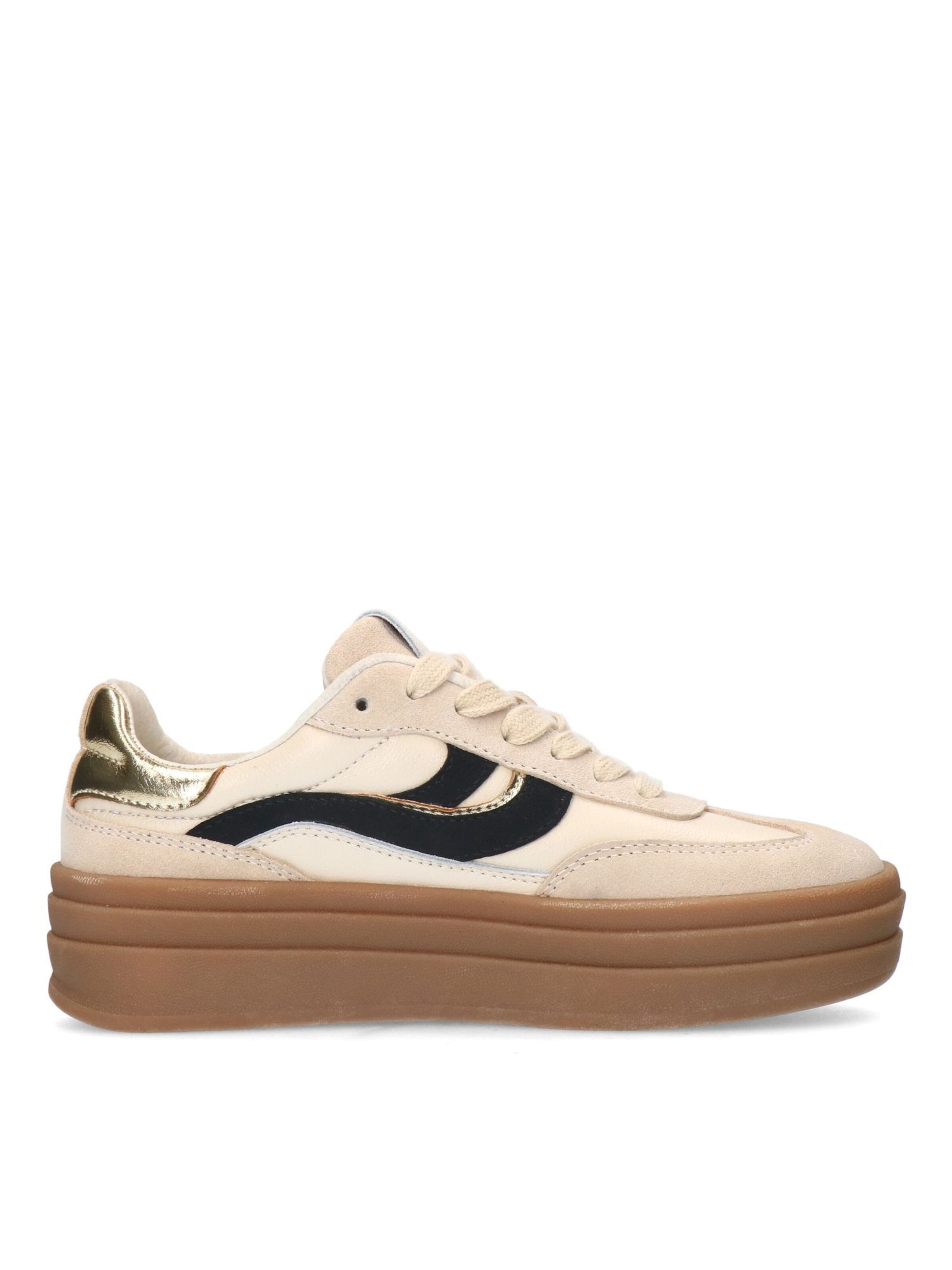 MANFIELD Sneaker in Beige