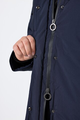 Ulla Popken Jacke in Blau