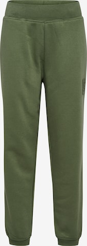 Hummel Sports trousers in Green: front