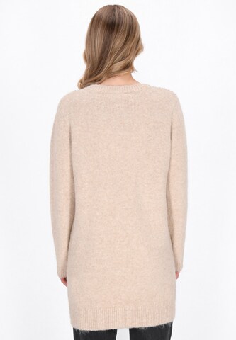 DreiMaster Vintage Knit cardigan in Beige