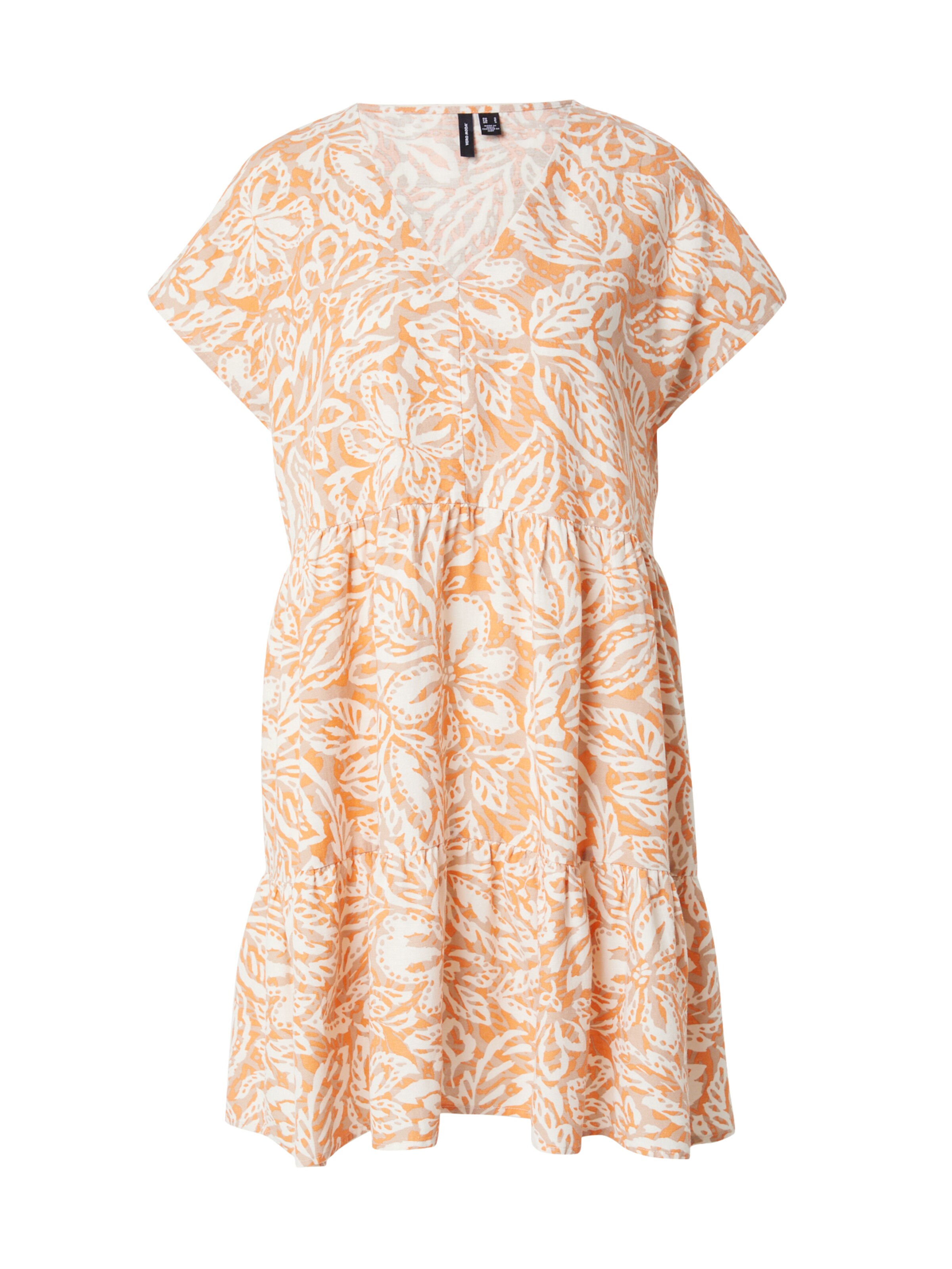 VERO MODA - Vestido de verano 'NETHE' en naranja: frente