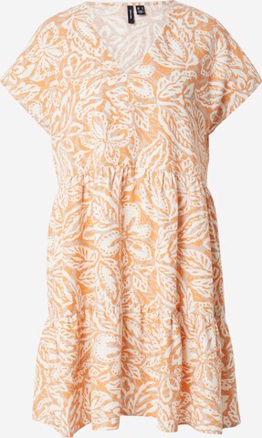 VERO MODA Summer Dress 'NETHE' in Orange: front