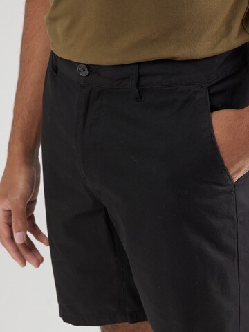 SCOTCH & SODA Regularen Chino hlače | črna barva