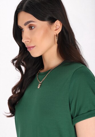 faina Shirt 'Essentials' in Groen