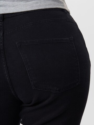 ONLY Carmakoma Slim fit Jeans in Black