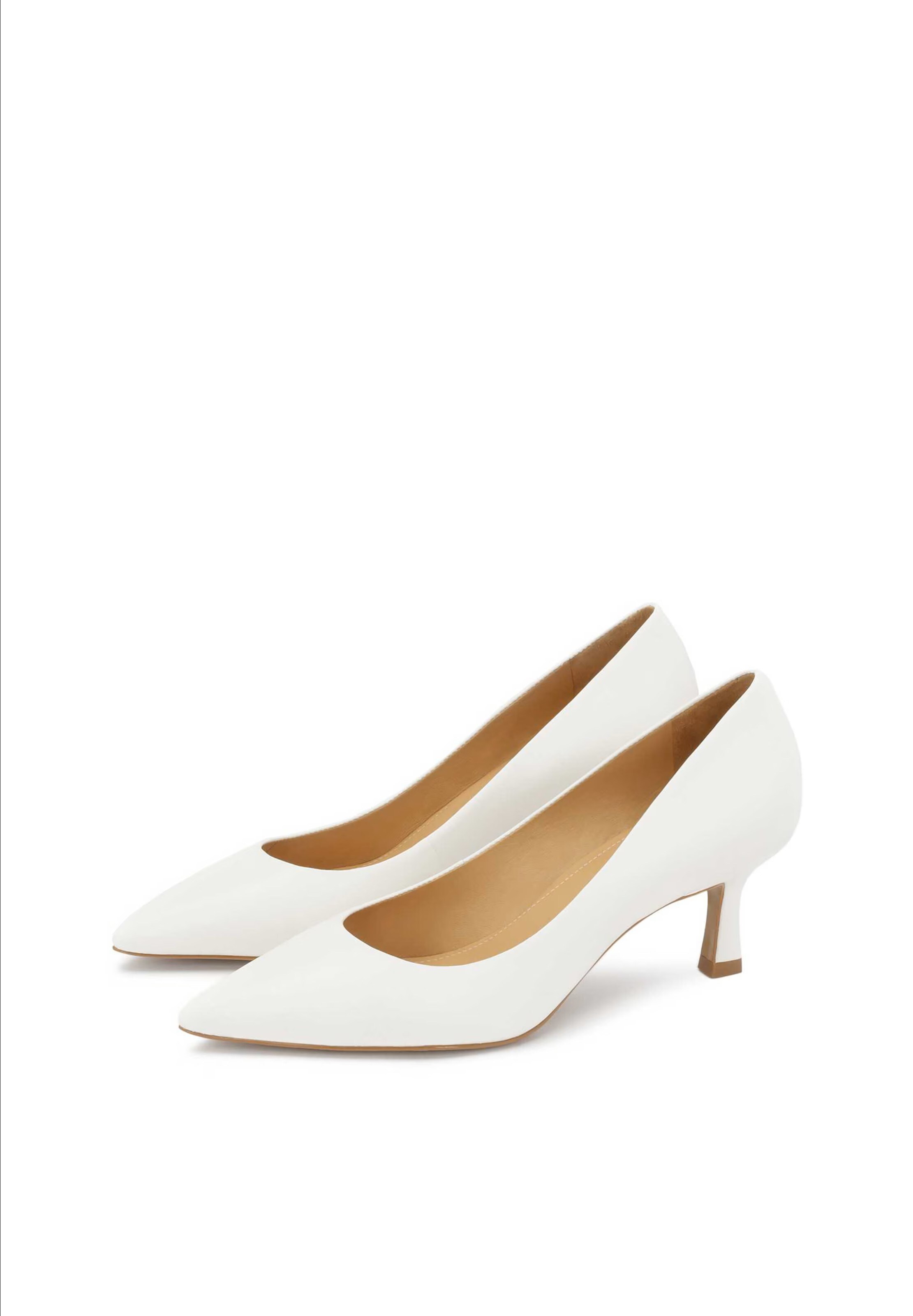 Kazar Pumps in de kleur Wit, Productweergave