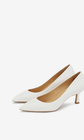 Kazar Pumps in 38 in White, Item view