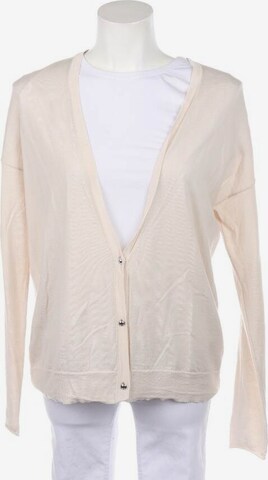Windsor Sweater & Cardigan in M in White: front