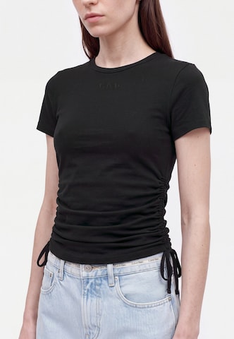 Gap Tall Shirt in Black: front