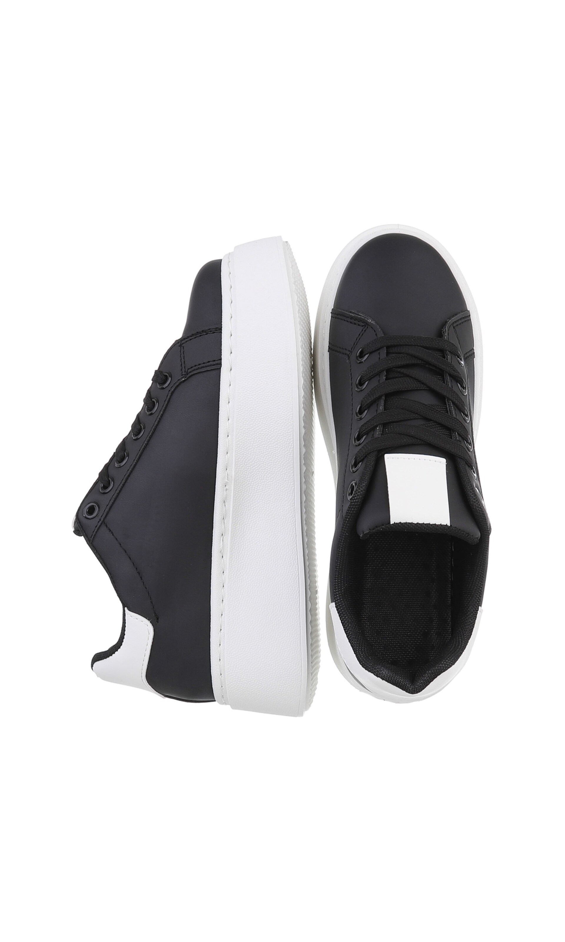 Ital-Design Sneakers in Black