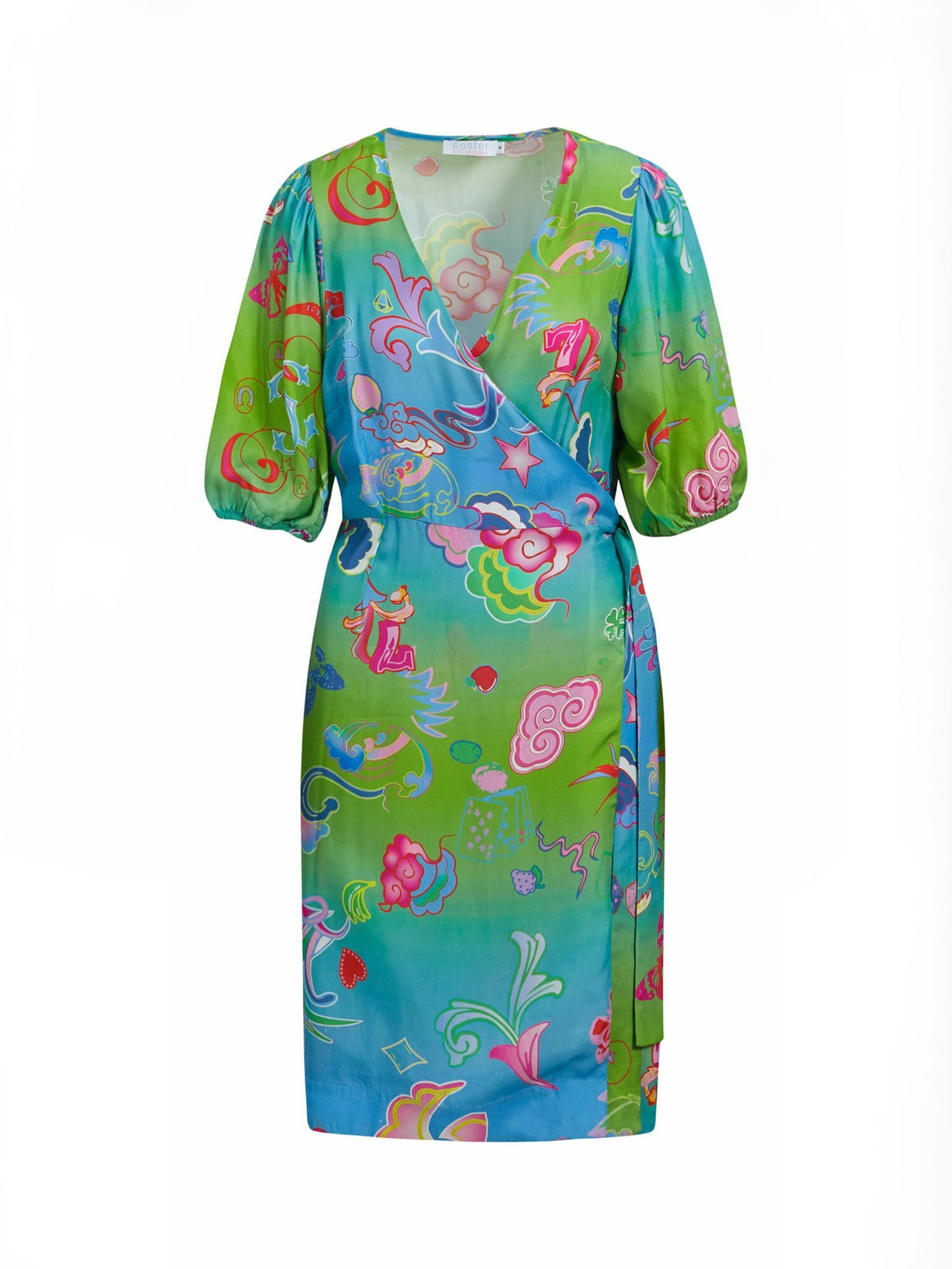 Coster Copenhagen Mekko ' Dress ' koossa 36 värissä monivärinen, Tuotenäkymä