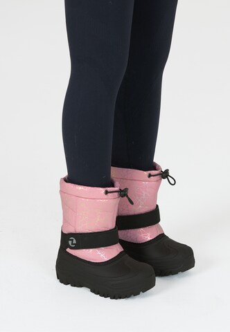 ZigZag Snow boots 'Wanoha' in Pink