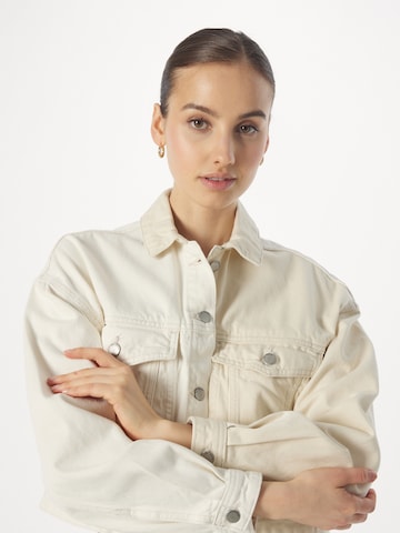 Veste mi-saison 'Tilly' Dr. Denim en blanc