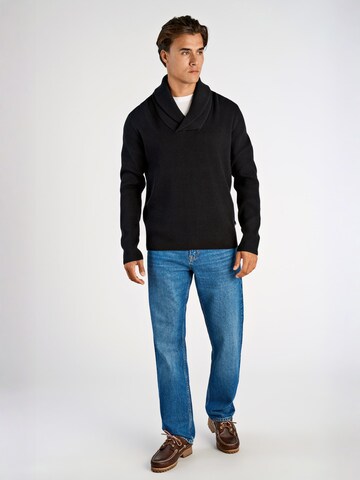 Lindbergh Pullover i sort