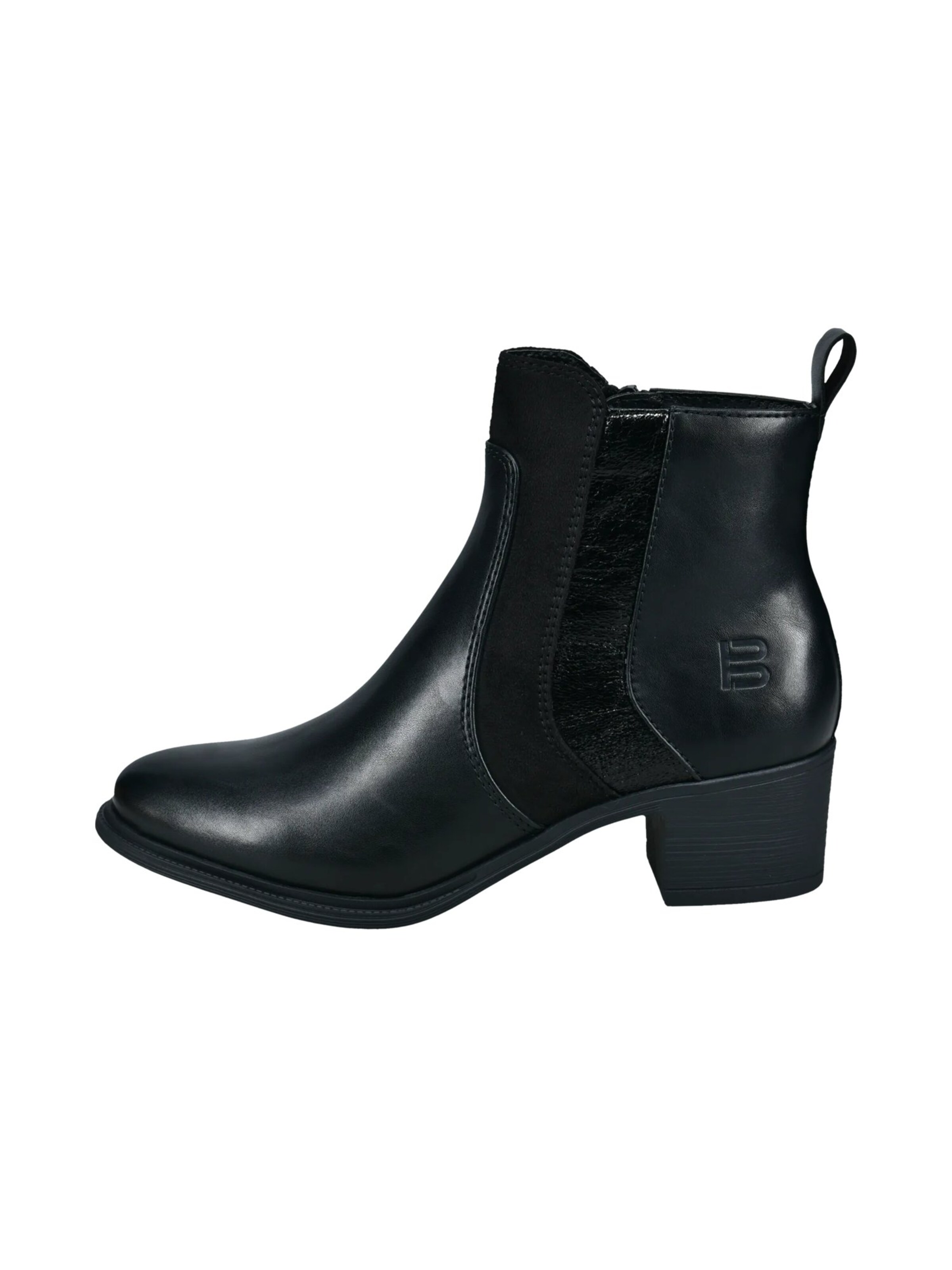 TT. BAGATT Ankle Boots in Black