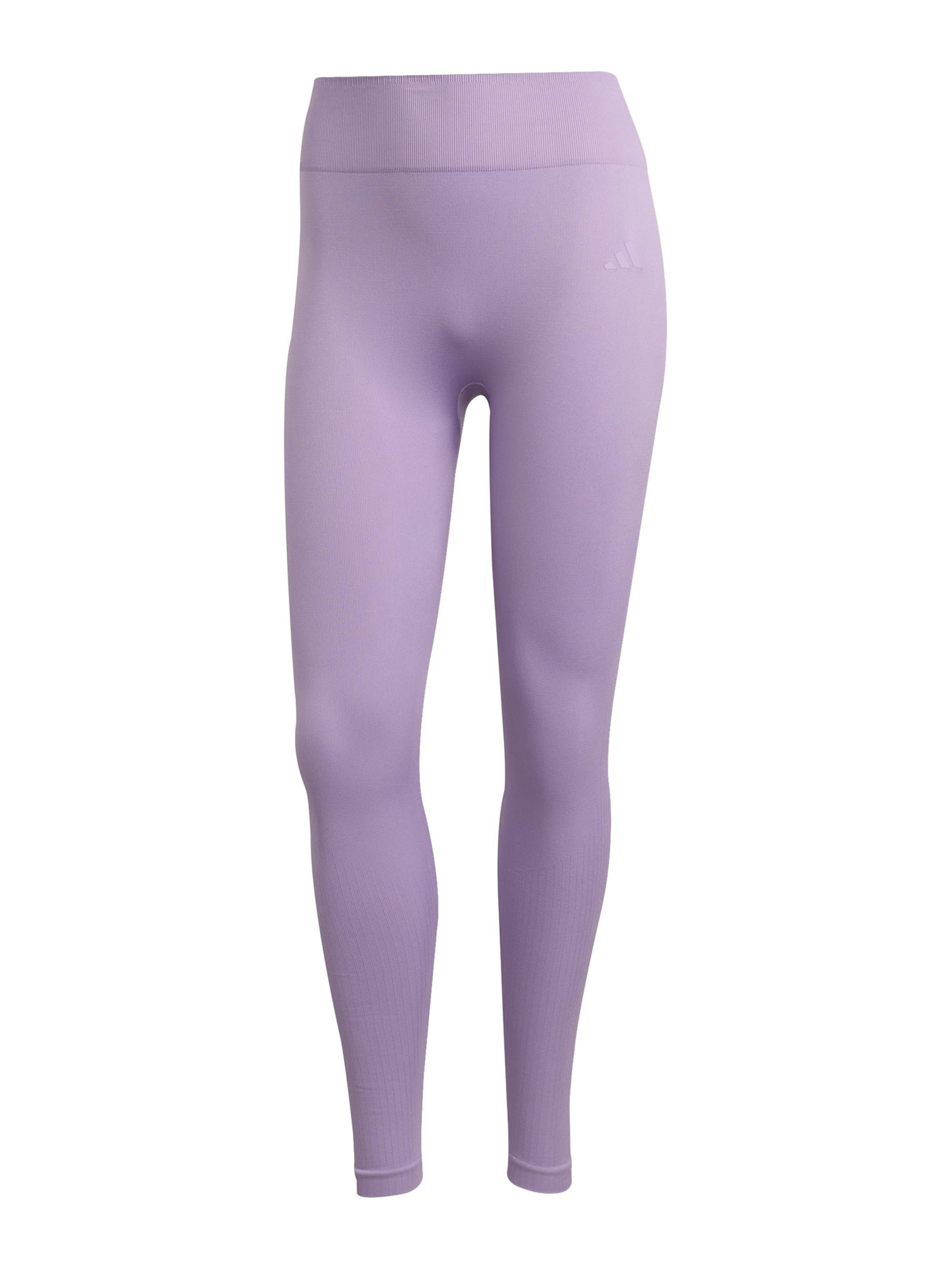 ADIDAS PERFORMANCE Sportovní kalhoty 'Essentials' – fialová: přední strana