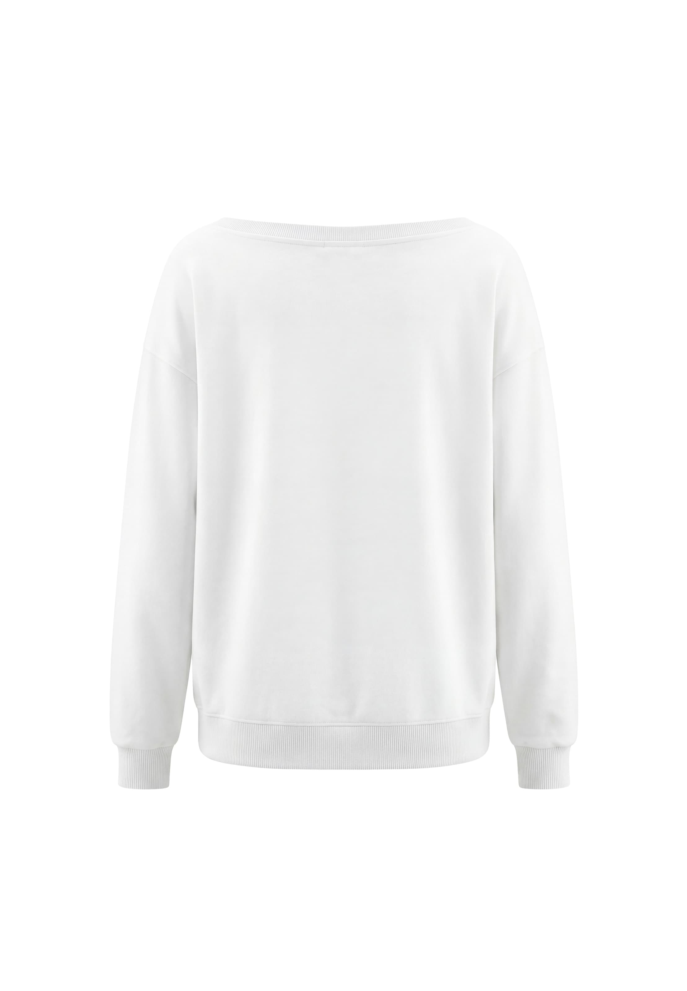Sweat-shirt MYMO en blanc