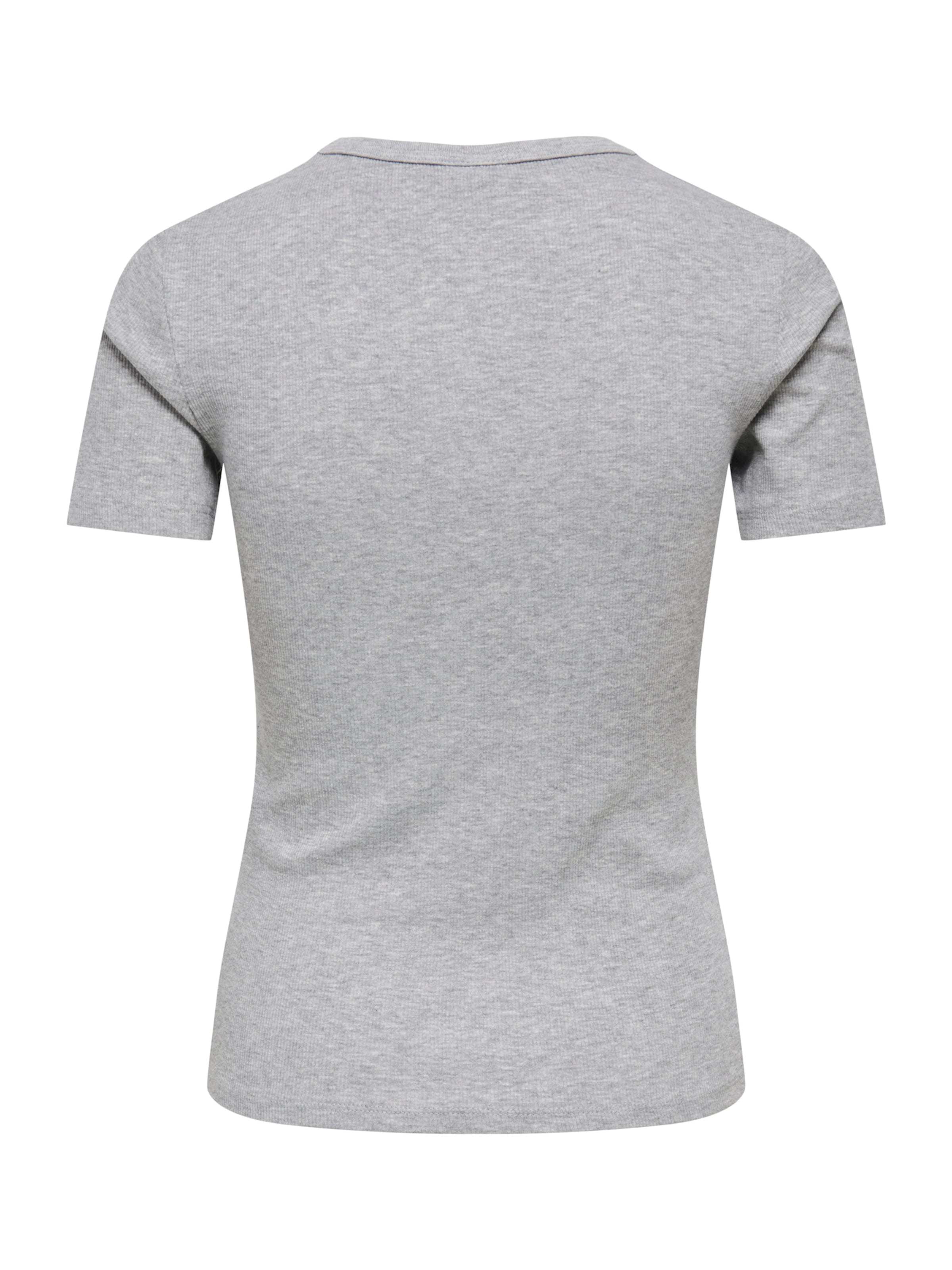 JDY Shirt 'JDYLUCKY' in Grey