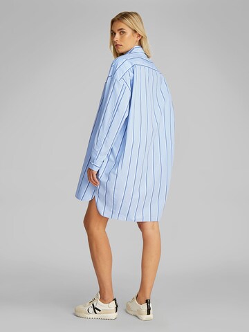 Abito camicia di Calvin Klein Jeans in blu