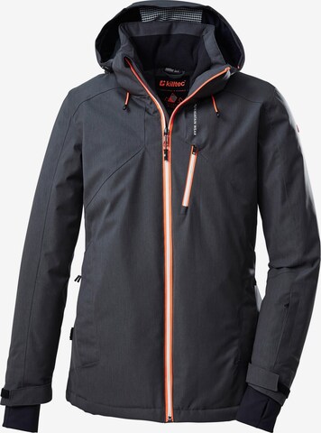 Veste outdoor KILLTEC en gris : devant