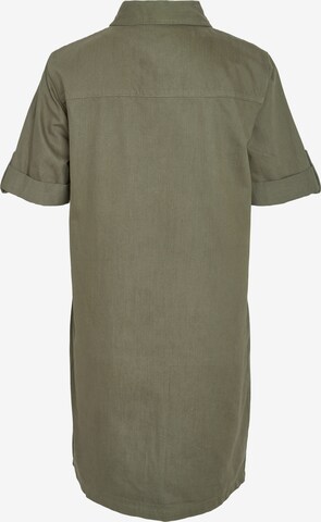 Robe-chemise 'NEW SIGNE' Noisy may en vert