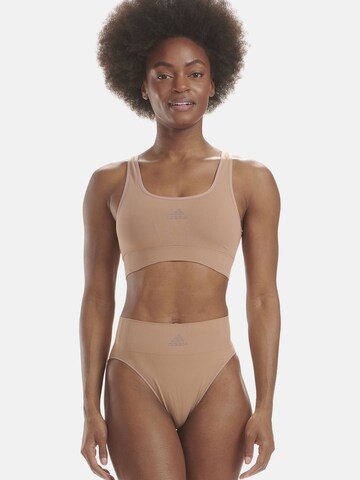 ADIDAS SPORTSWEAR Slip ' Sport Active Seamless ' in Brown