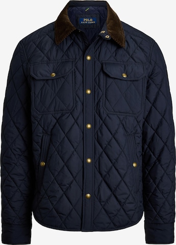 Polo Ralph Lauren Демисезонная куртка в Синий: спереди