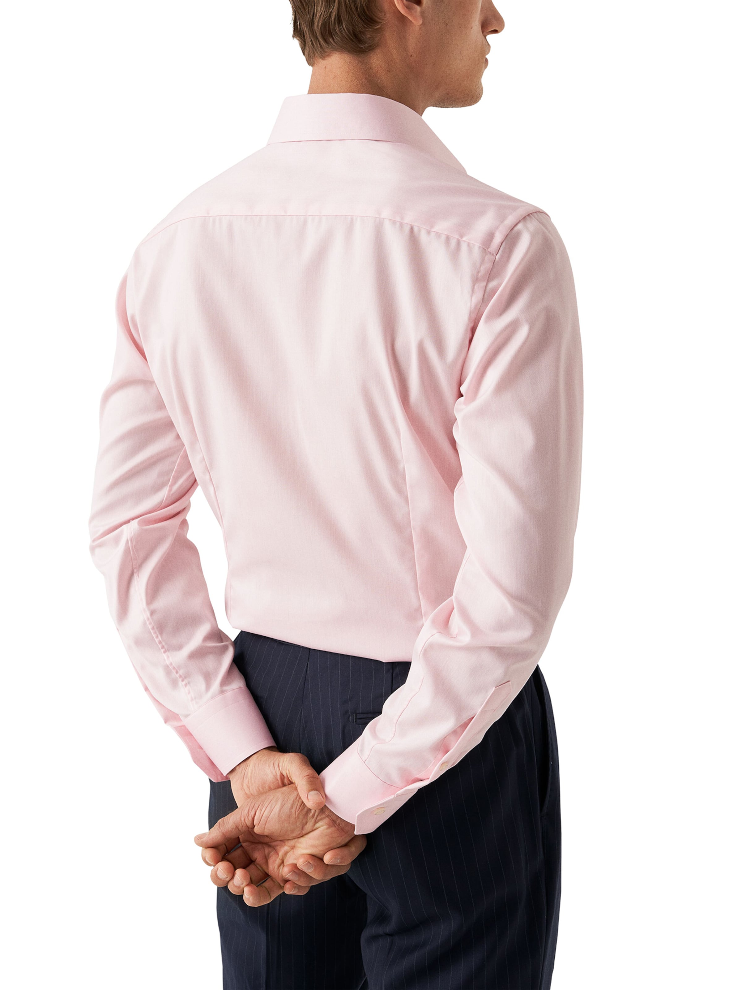 rožinė ETON Priglundantis modelis Marškiniai